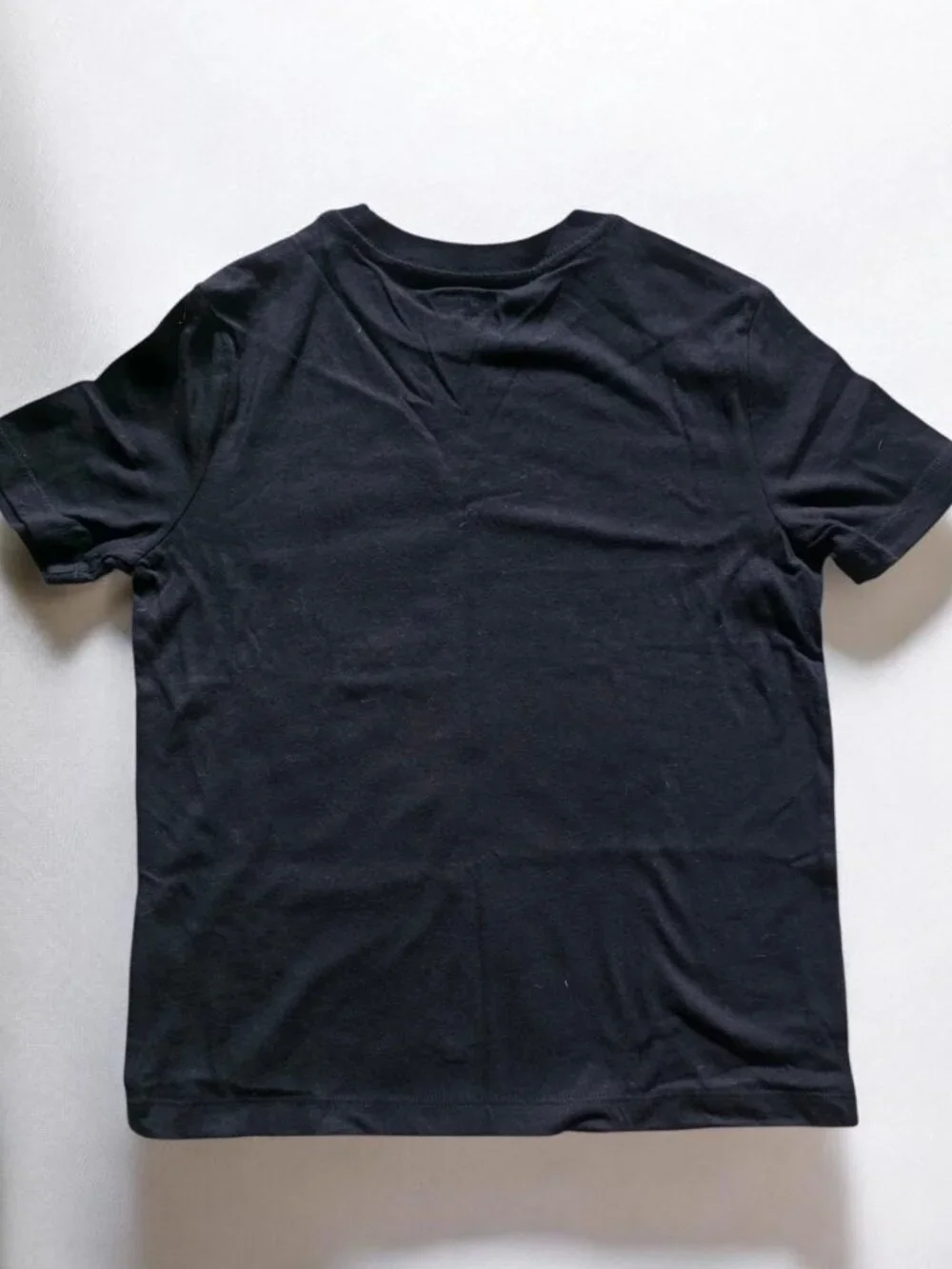 NWT OLD NAVY (MED 8 YOUTH) Black PIKA T-Shirt